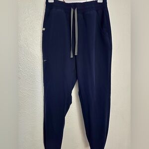 Figs High Wasited Zamora Joggers Navy